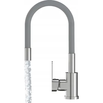 Vodovodní baterie Kuchyňská baterie stojánková SILVER SHARKY SILVERSHARKY stříbrná, šedá
