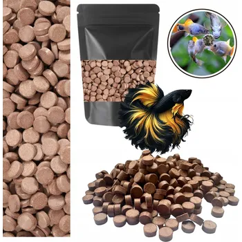 Krmivo pro rybičky Krmivo pro akvarijní ryby KRMIVO S VYSOKÝM OBSAHEM BÍLKOVIN TABLETY NA SKLO 200 g