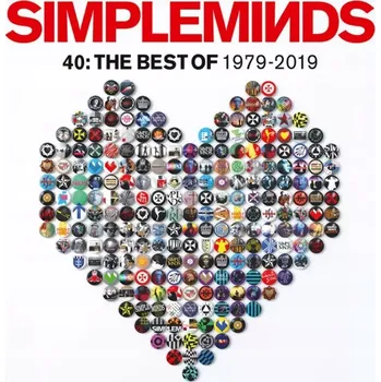 Zahraniční hudba 40: The Best Of 1979-2019 Simple Minds CD