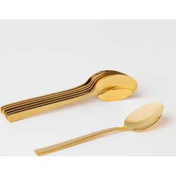 Příbor 43382 Sada lžiček na čaj 6 kusů Prato zlatá AMBITION