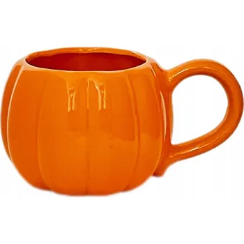 KUBEK JESIENNY DYNIA NA KAWE HERBATE KUBECZEK HRNEK DÝNĚ 300ML KERAMICKÝ