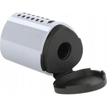 Ořezávátko Ořezávátko ruční, jednoduché Faber-Castell černé, odstíny šedé a stříbrné