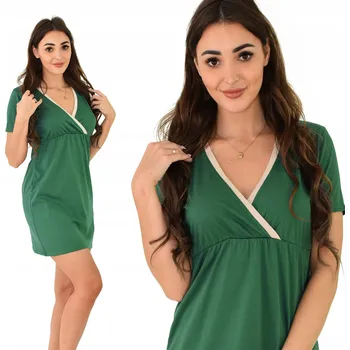 Dámské noční prádlo Na kojení Noční s plisé, velikost M