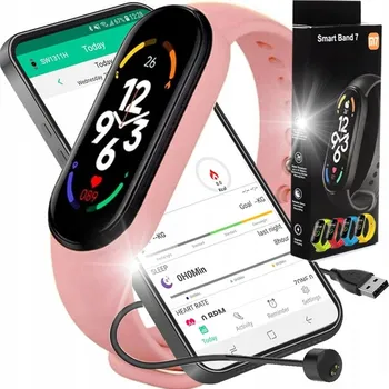 Hodinky HODINKY CHYTRÉ HODINKY M7 DÁMSKÉ CHYTRÉ HODINKY VODĚODOLNÉ S UPOZORNĚNÍMI