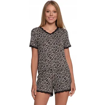 Dámské pyžamo Moraj dámské pyžamo viskóza vícebarevné velikost XL