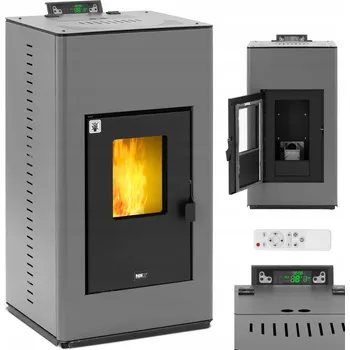 Krbová kamna Kamna na ocelové pelety MSW 20 kW
