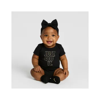 Kojenecké oblečení Nike 3pk girls hb, bodysuit, bootie 6-12M