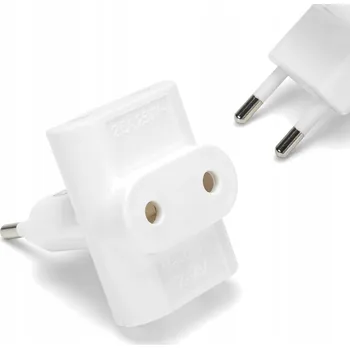 Elektrická zásuvka 3CESTNÝ ELEKTRICKÝ ROZBOČKA , 3 ROZDVOJKA BÍLÝ