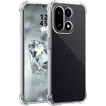 Pouzdro na mobilní telefon POUZDRO PRO ONEPLUS 15 5G ZESÍLENÉ PANCÉŘOVÉ PRŮHLEDNÉ