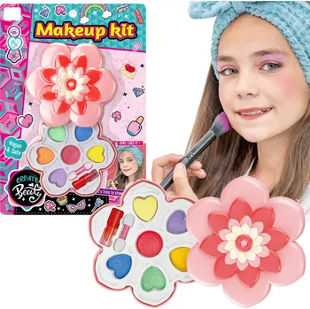 Oční stíny Sada na líčení kosmetika oční stíny v uzavíratelném pouzdře