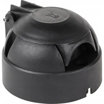 Elektrická zásuvka Elektrická Zásuvka černá