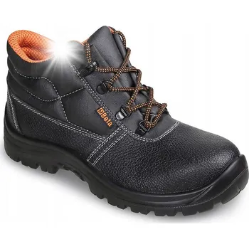 Pracovní obuv PRACOVNÍ KOTNÍKOVÁ OBUV KOŽENÁ S3 BETA 7243CK VEL. 40
