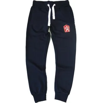 Pánské kalhoty Tepláky Retro ČSSR modré XXL