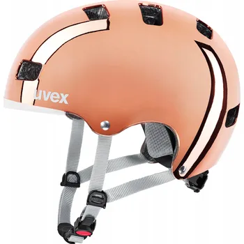 Cyklistická přilba Cyklistická helma Uvex hlmt 5 pro chrome 55-58