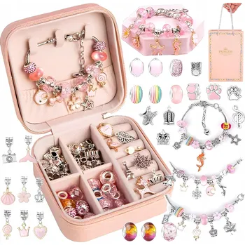 dětská sada na výrobu šperků Sada na výrobu šperků Kruzzel 22893