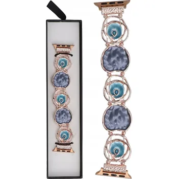 Náramek Náramek GlacierX pro Apple 25mm modrý