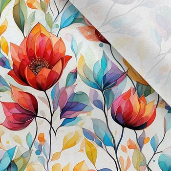 Zbytek - Úplet Takoy květiny světlé 73