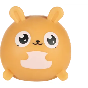 Hračka antistresové mačkací zvířátko se světelným efektem