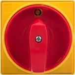 Křížový přepínač 0-1 4P 25A pro vestavbu