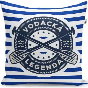 Polštář Sablio Polštář Vodácká legenda: 40x40 cm