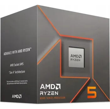Procesor Procesor AMD Ryzen 5 8400F S-AM5 4.20/4.70GHz BOX
