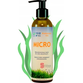 Hnojivo Akváriové hnojivo pro rostliny v tekuté formě MICRO ŽIVINY pro růst 200 Ml