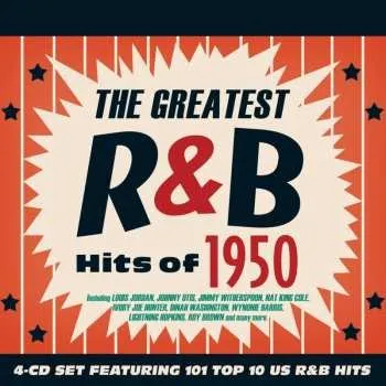 Zahraniční hudba 4CD Various: The Greatest R&B Hits Of 1950 2015