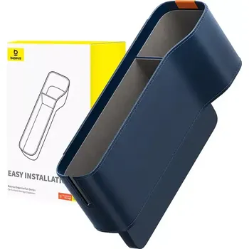 Organizér do auta Úložný box do auta Baseus OrganizeFun (modrý)