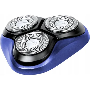 Sada náhradních břitů pro holicí strojek Teesa TSA0077, modré