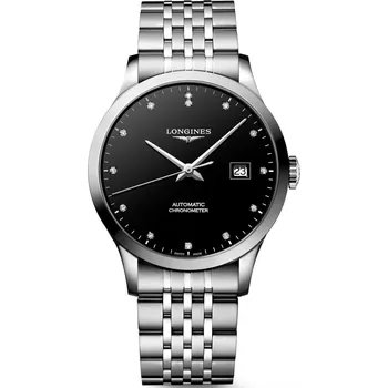 Hodinky Longines Elegance Record Automatic Chronometr L2.821.4.57.6