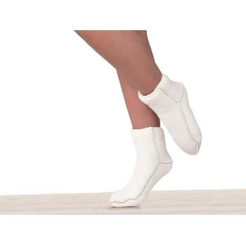 Dámská zimní obuv Ponožky z ovčí vlny, elastické 40-43