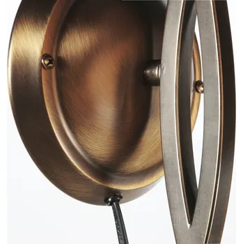 Lampička Steinhauer Nástěnné světlo Anthea, bronzová, krémová, kov, sklo, E27 bronz, alabastr 1 x 40 W - Doprava zdarma