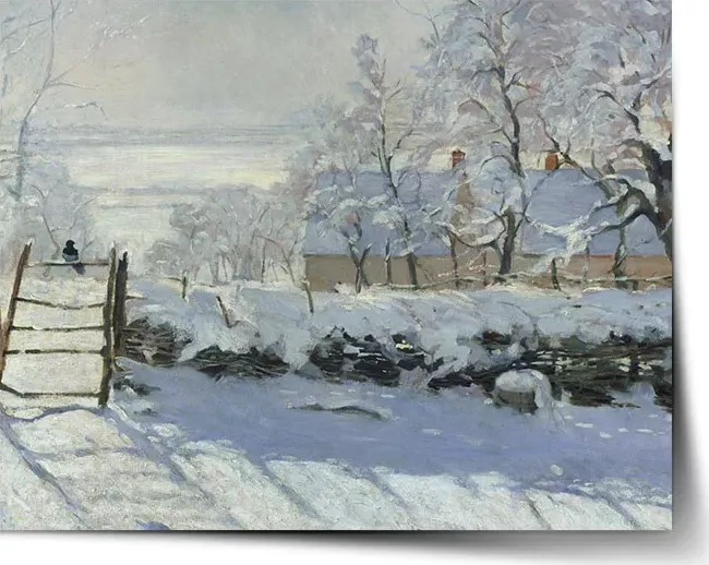 Sablio Plakát Straka - Claude Monet - 60x40 cm