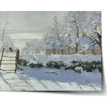 Plakát Sablio Plakát Straka - Claude Monet - 60x40 cm