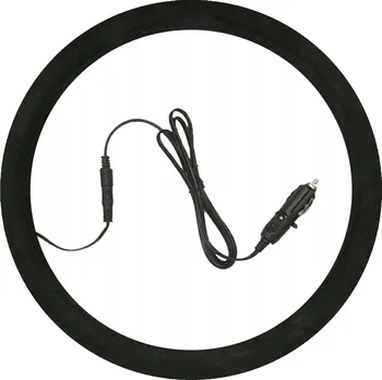 Potah na volant Cocosity Vyhřívaný potah volantu do auta 38 cm černý