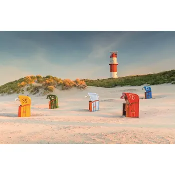 Puzzle RAVENSBURGER Maják na pobřeží 200 dílků