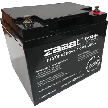 Příslušenství pro kamerový systém ZABAT Akumulátor TP 12-40