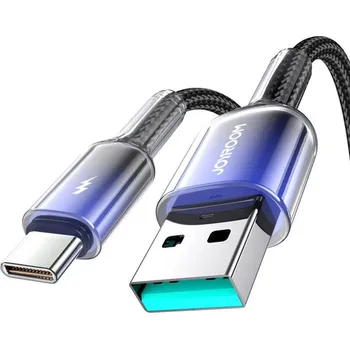 Datový kabel Joyroom USB-A USB-C kabel S-A42 3A 1,2 m černý
