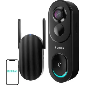 Domovní zvonek Botslab 2 R810 5MP video intercom, 360°, IP66, 5200 mAh