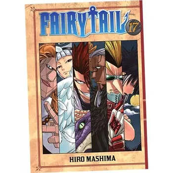 Umění Fairy Tail Hiro Mashima