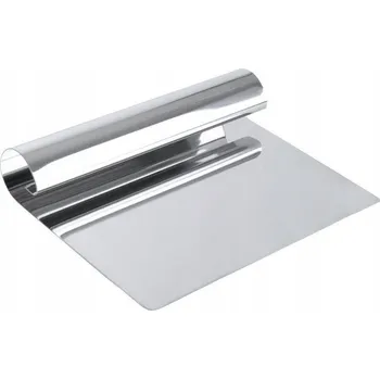 Kuchyňský nůž Velká KUCHYŇSKÁ ŠPACHTLE stěrka ocelová na krém, hmotu, těsto, dort, na krájení