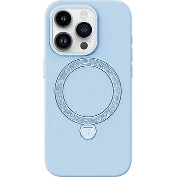 Joyroom PN-15L4 pouzdro Dancing Circle pro iPhone 15 Pro Max (modré)