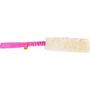 Hračka pro psa Kousátko pro psa Dingo PŘETAHOVADLO BUNGEE S VLNOU