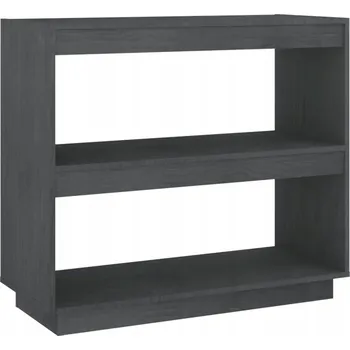 Knihovna Regál VidaXL 810881, 72 cm x 36,5 cm x 35 cm, odstíny hnědé