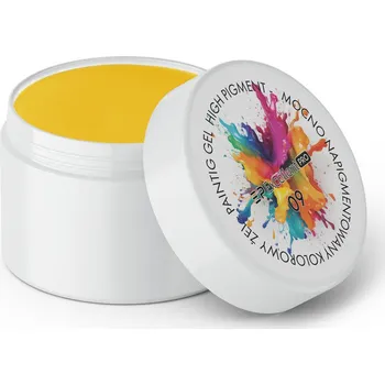 Lak na nehty Excellent PRO Gel na malování s vysokou pigmentací 5g 009