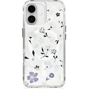 Pouzdro na mobilní telefon Zadní Kryt UNIQ pro Apple iPhone 17 fialový