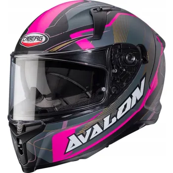 Helma na motorku Motocyklová Přilba BLENDA CABERG AVALON X FUCHSIA S