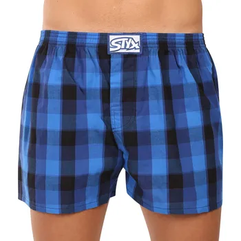 Trenýrky Pánské trenky Styx klasická guma nadrozměr vícebarevné (E0103) 4XL Možnost vrácení zboží ZDARMA do 120 dnů!