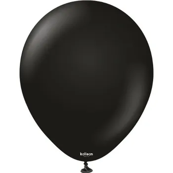 Balónek Balonky černé, Standard Black 30 cm/12", 100 ks
