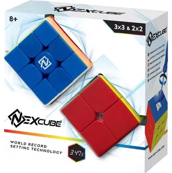 Hlavolam sada rubikova kostka 3x3 a 2x2